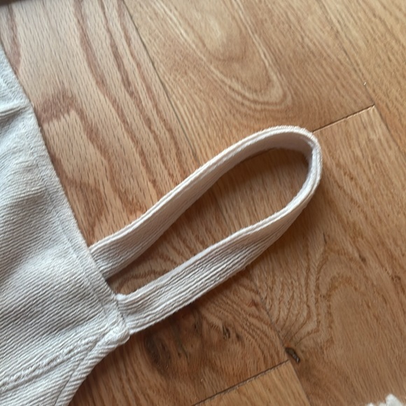 ZARA|| Ribbed Crop Top Size Medium - Picture 4 of 6